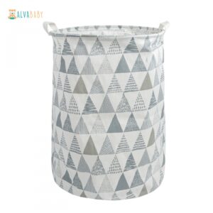 cesta para pañales ecológicos sn-y03 alva baby